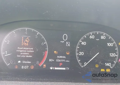 2023 Honda Hr-V Awd Sport z USA, uszkodzony, nr VIN 3CZRZ2H52PM707319